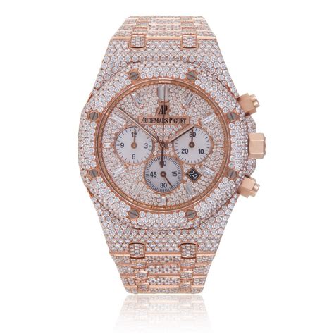 rose gold audemars piguet bust down|bust down ap watch price.